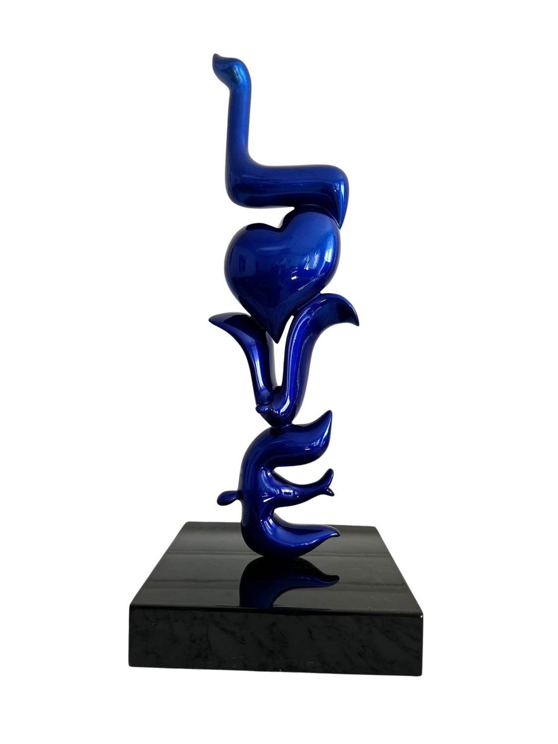 Level love Nouna Sculpture for sale