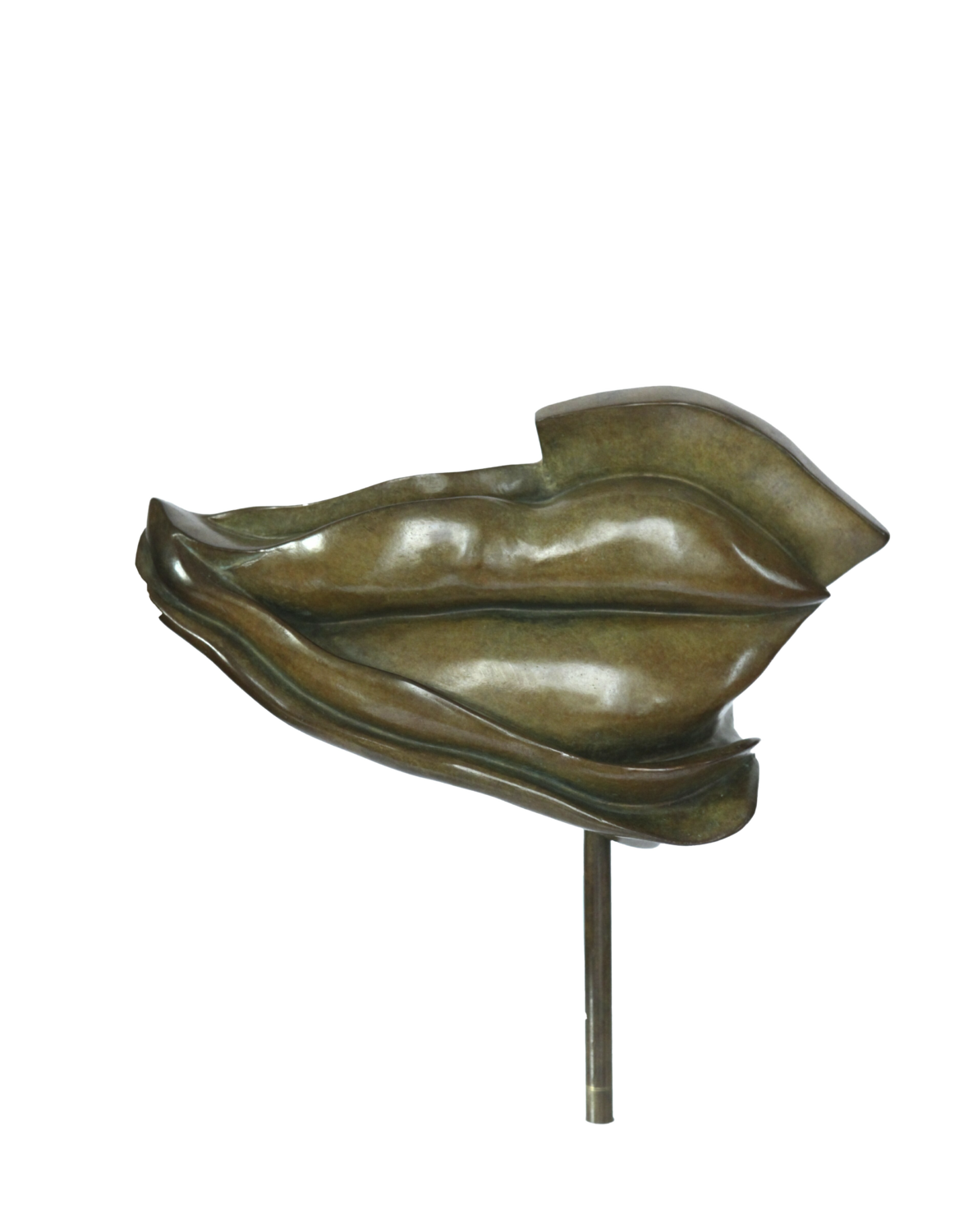 L'ART DU SLIENCE " L'ARTISTE A VOULU FAIRE CETTE OEUVRE POUR SUBLIMER LA FEMME ET QU'ELLE  GARDE TOUJOURS SA LIBERTE D'EXPRESSION Nouna Sculpture for sale