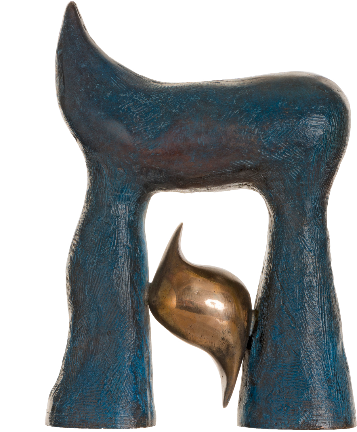LA VIE  artprice.com. VENTE AUX ENCHERES Nouna Sculpture for sale