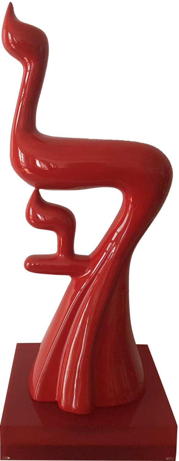 « Le coeur » Nouna Sculpture for sale