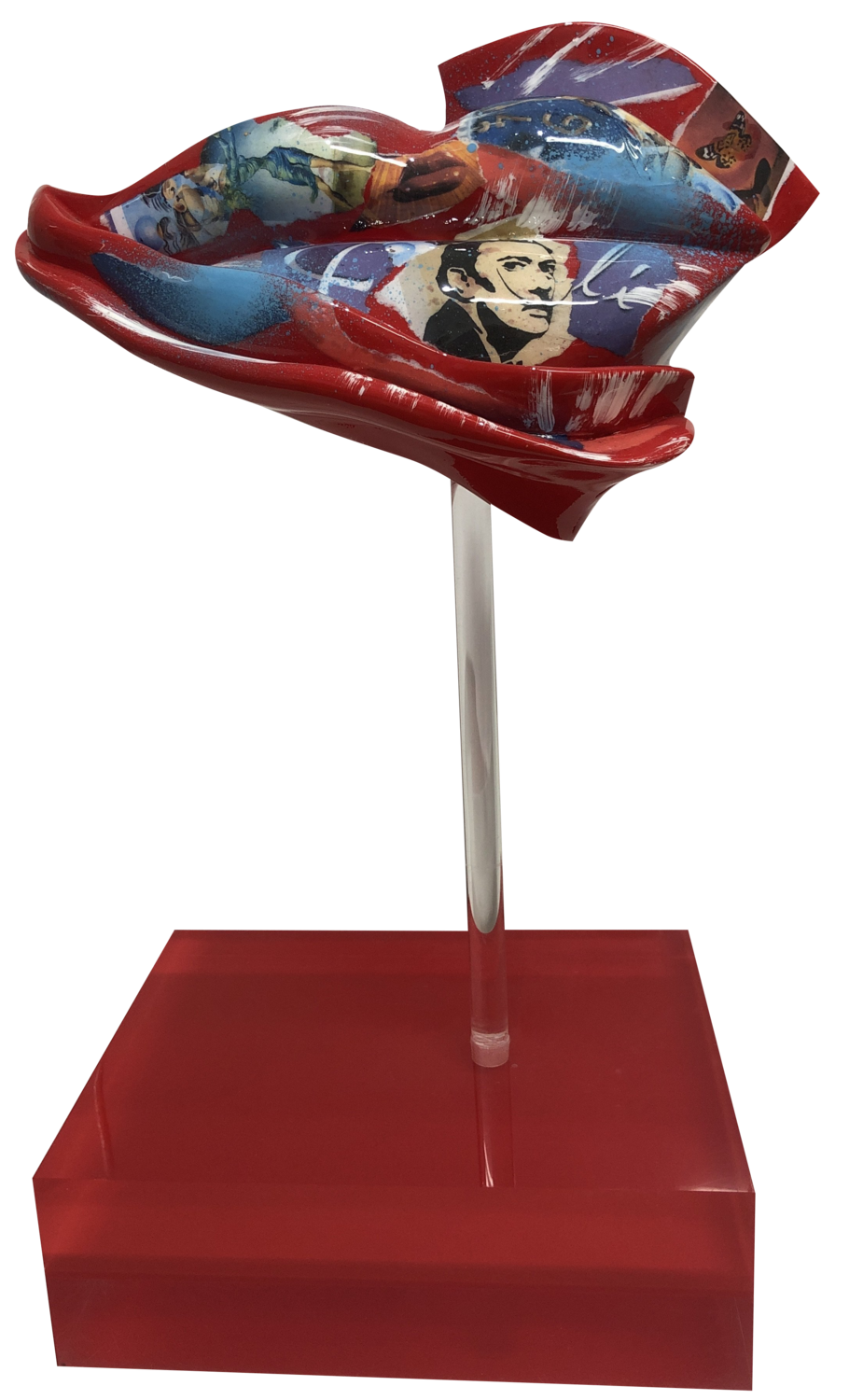 TRANCHE DE VIE BY NOUNA "DALI" Nouna Sculpture for sale