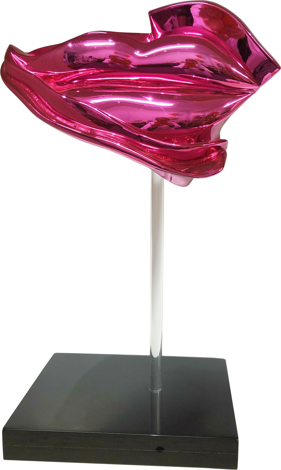 KISS FUSCHIA Nouna Sculpture for sale