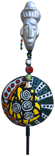 SENTINELLE 4 by Nadine Defer, Sculpture for Sale on Select
