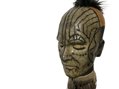 KAMAL ou L’âme silencieuse by Nadine Defer, Sculpture for Sale on Select
