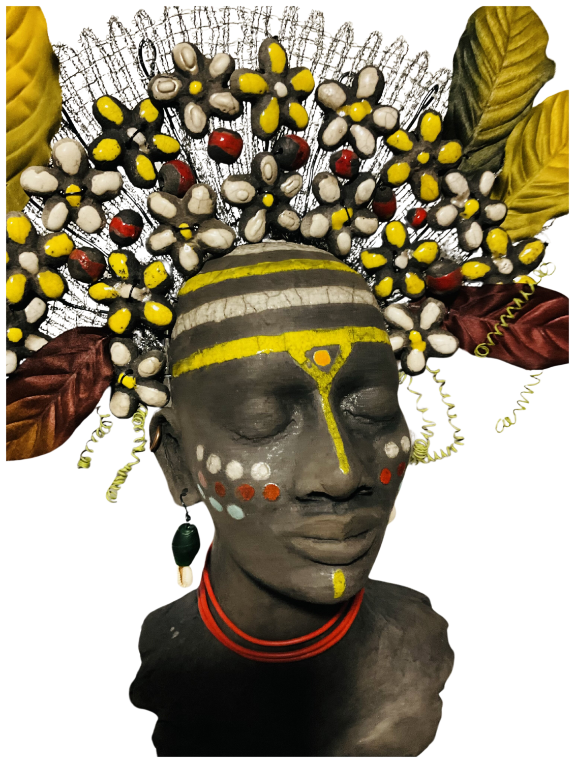 AMINATA Nadine Defer Sculpture for sale