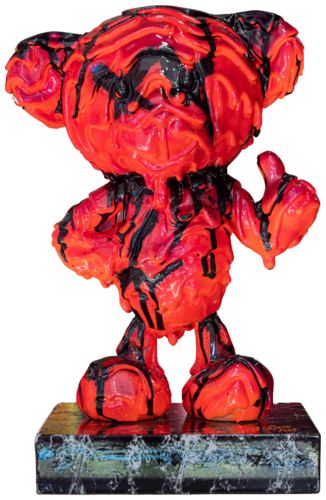 JoGis Bear "Creamy" edition by JoGis Art, Sculpture for Sale on Select