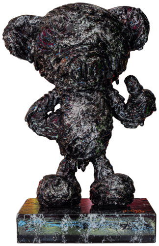 JoGis Bear "Creamy" edition by JoGis Art, Sculpture for Sale on Select