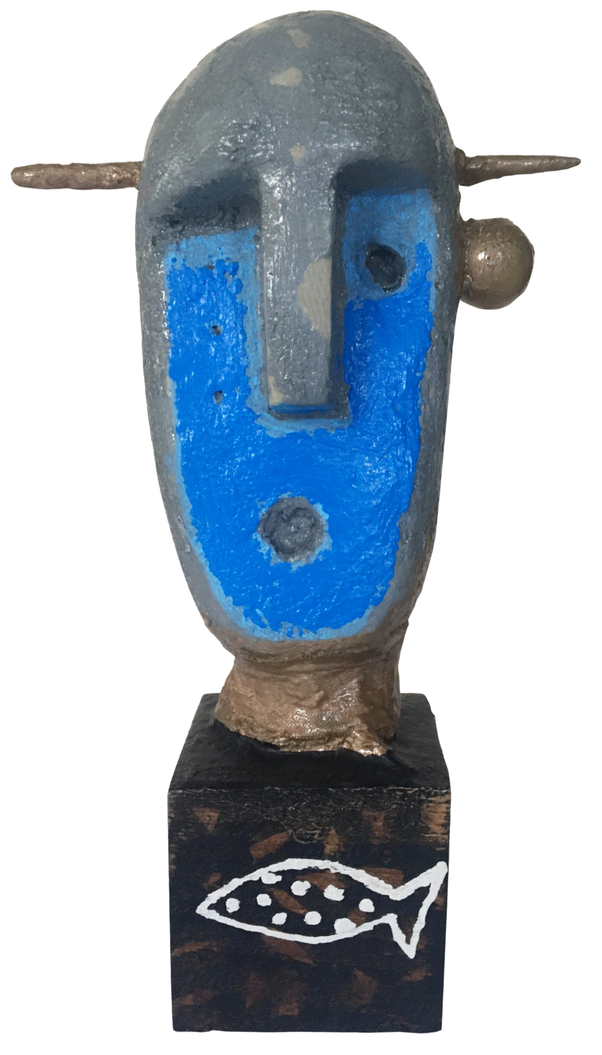 Kromis Seb Sculpture for sale