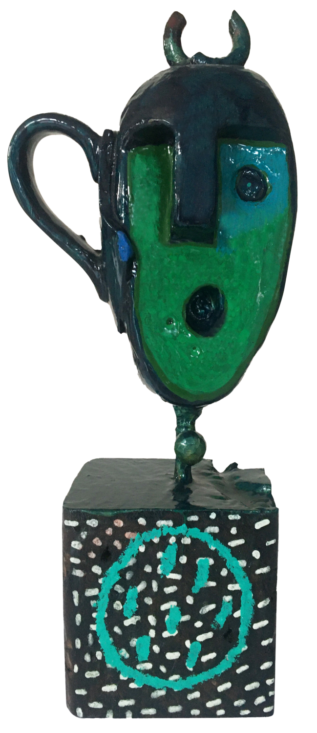 Atöre Orato Seb Sculpture for sale