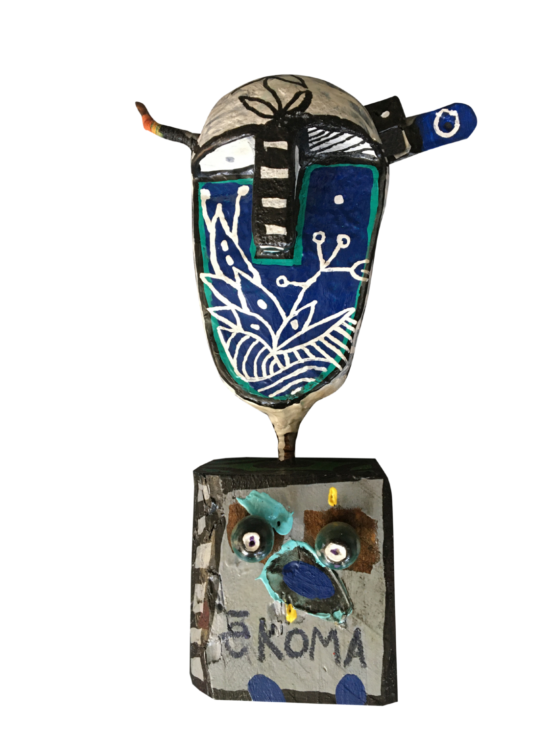 Ekoma Seb Sculpture for sale
