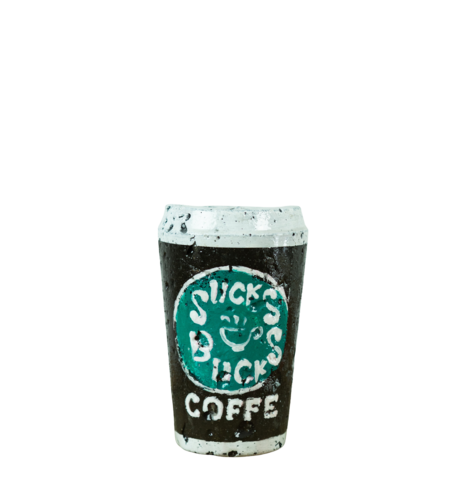 Sucks Bucks by Murad Akbarli, Sculpture for Sale on Select