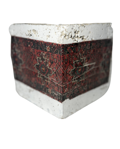 “Rooted Pattern / Woven in Concrete by Murad Akbarli, Sculpture for Sale on Select