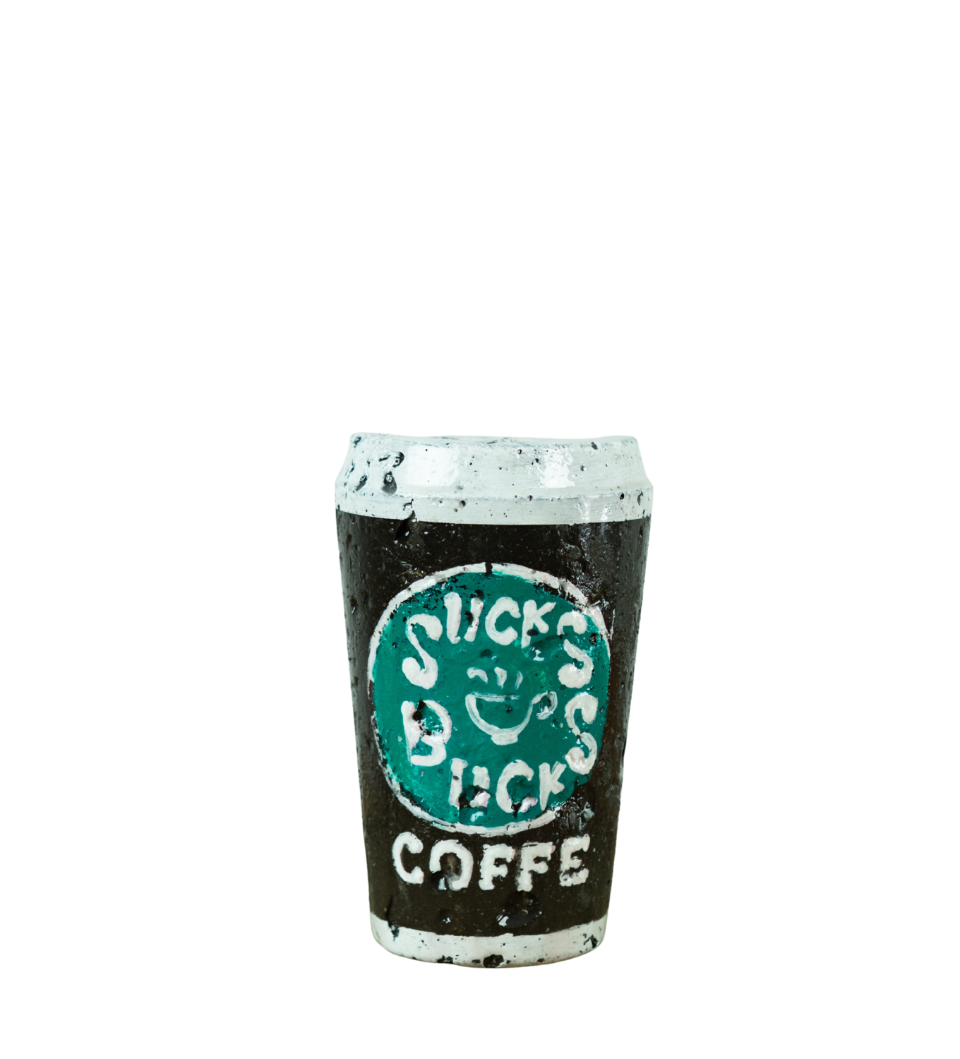 Sucks Bucks Murad Akbarli Sculpture for sale