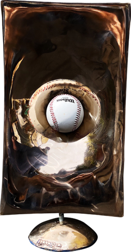 Strike two by Guglielmo Ferraiola, Sculpture for Sale on Select