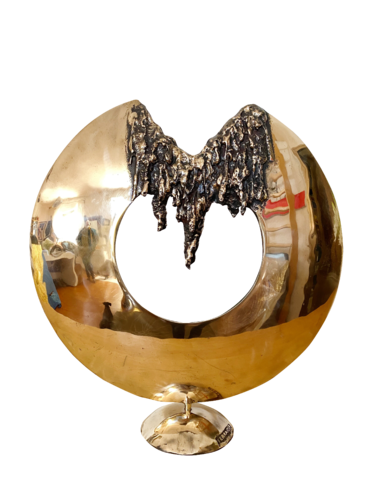 COLATA TONDA by Guglielmo Ferraiola, Sculpture for Sale on Select
