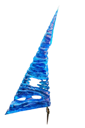 Vela  di ghiaccio by Guglielmo Ferraiola, Sculpture for Sale on Select