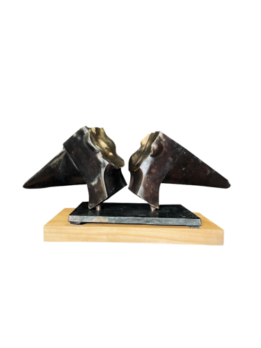 incudine spaccato by Guglielmo Ferraiola, Sculpture for Sale on Select