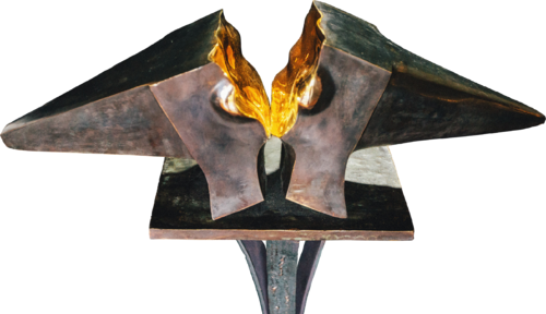 Strike by Guglielmo Ferraiola, Sculpture for Sale on Select