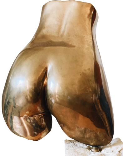 Figura neoclassica by Guglielmo Ferraiola, Sculpture for Sale on Select