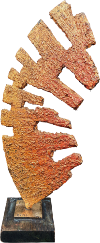 Concetto Spaziale by Guglielmo Ferraiola, Sculpture for Sale on Select