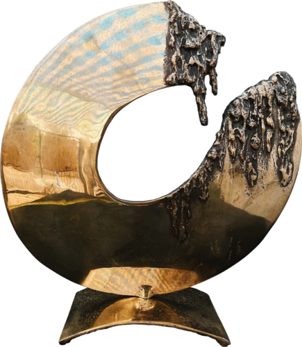 Colata Ovale by Guglielmo Ferraiola, Sculpture for Sale on Select