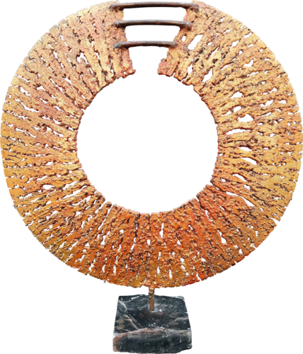 Oltre lo Spazio by Guglielmo Ferraiola, Sculpture for Sale on Select
