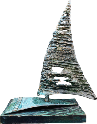 Il vecchio e il mare by Guglielmo Ferraiola, Sculpture for Sale on Select