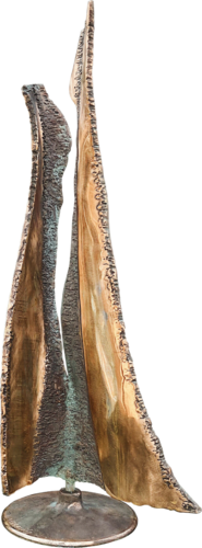 Vela Strappata by Guglielmo Ferraiola, Sculpture for Sale on Select