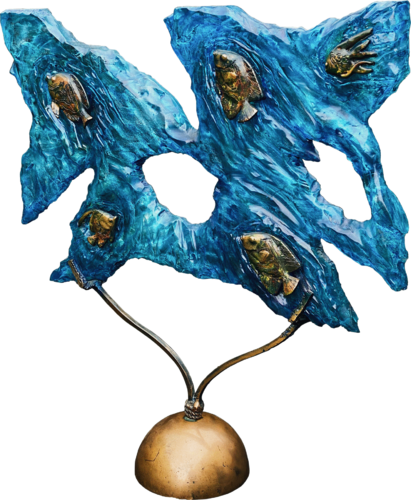 Acquario by Guglielmo Ferraiola, Sculpture for Sale on Select