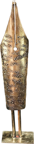 pennino innamorato by Guglielmo Ferraiola, Sculpture for Sale on Select
