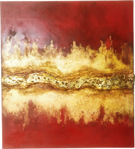 Rosso pompeiano by Guglielmo Ferraiola, Sculpture for Sale on Select