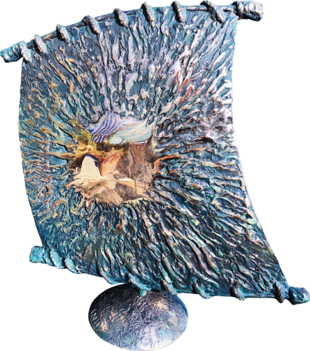 VELA QUADRA-BOUNTY by Guglielmo Ferraiola, Sculpture for Sale on Select