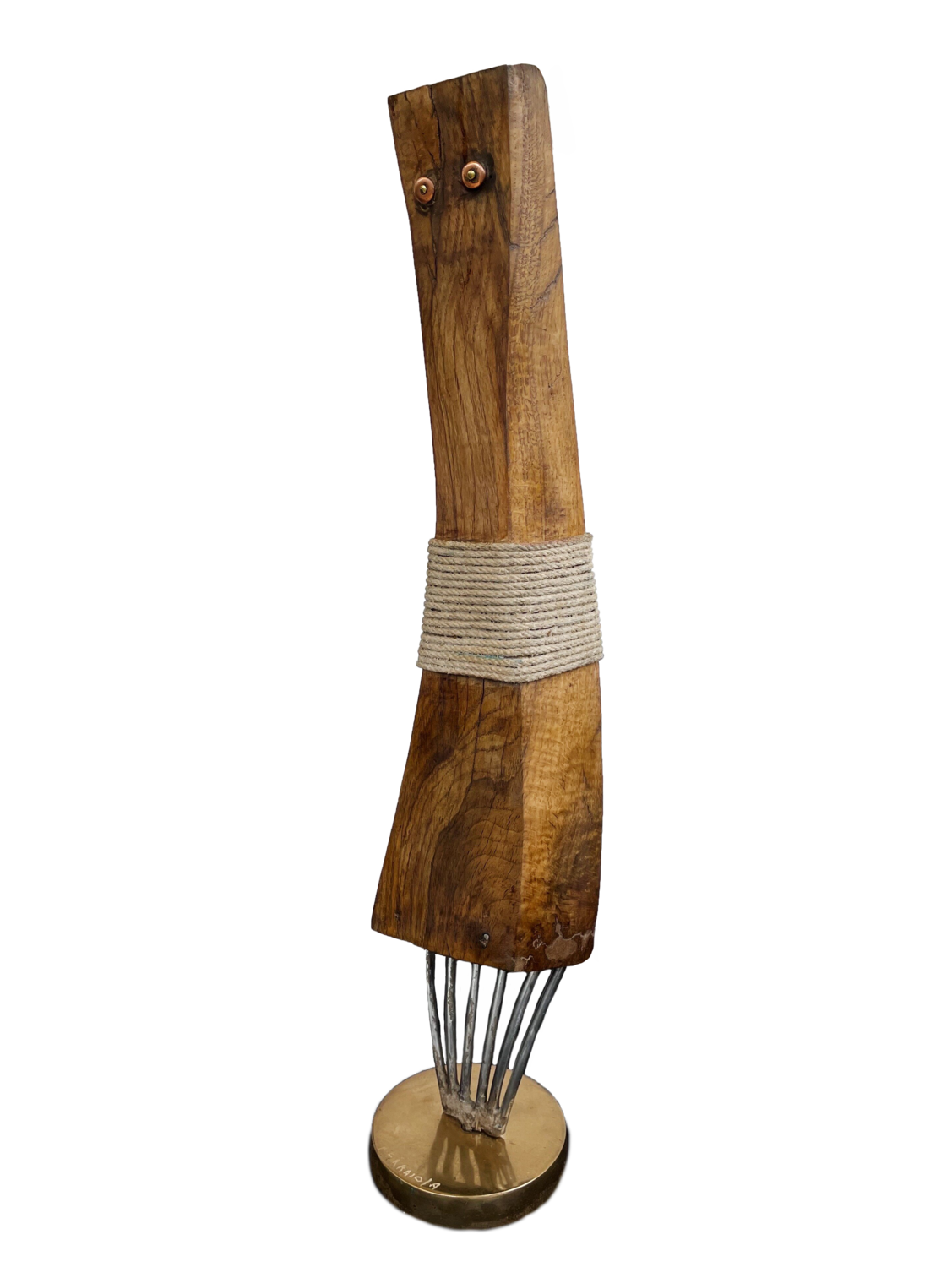 LA FIGLIA DEL MARINAIO - the daughter of the Sailor Guglielmo Ferraiola Sculpture for sale