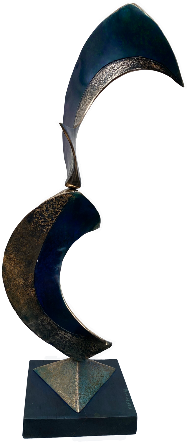 le ballerine Guglielmo Ferraiola Sculpture for sale