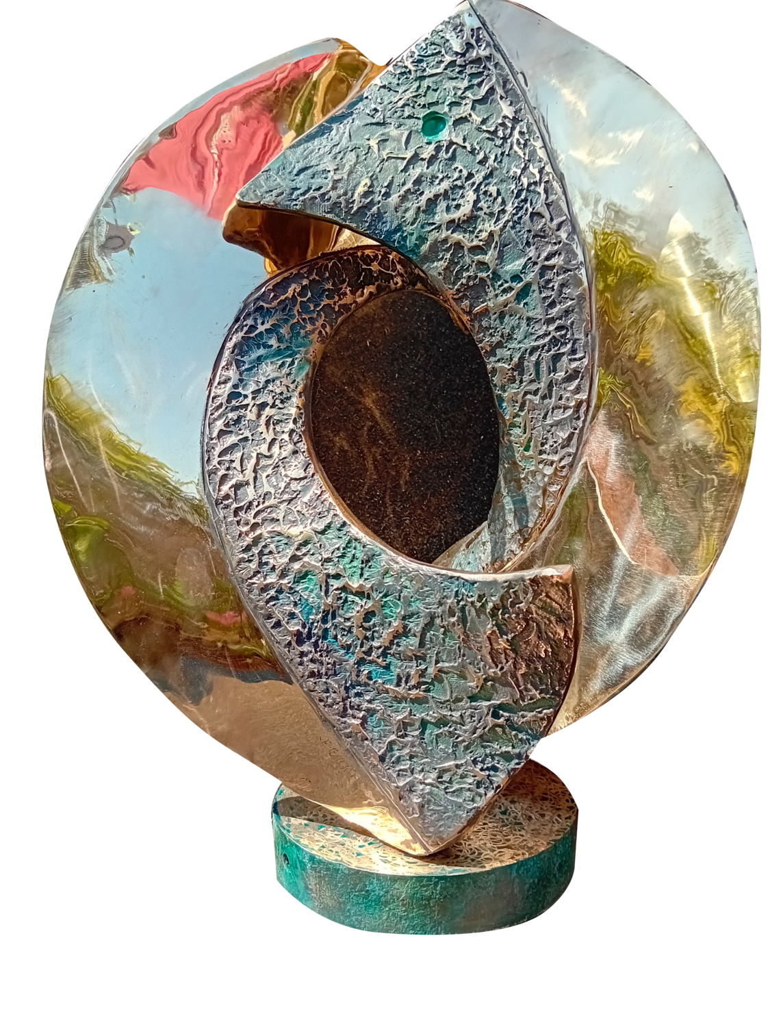 Amanti Guglielmo Ferraiola Sculpture for sale