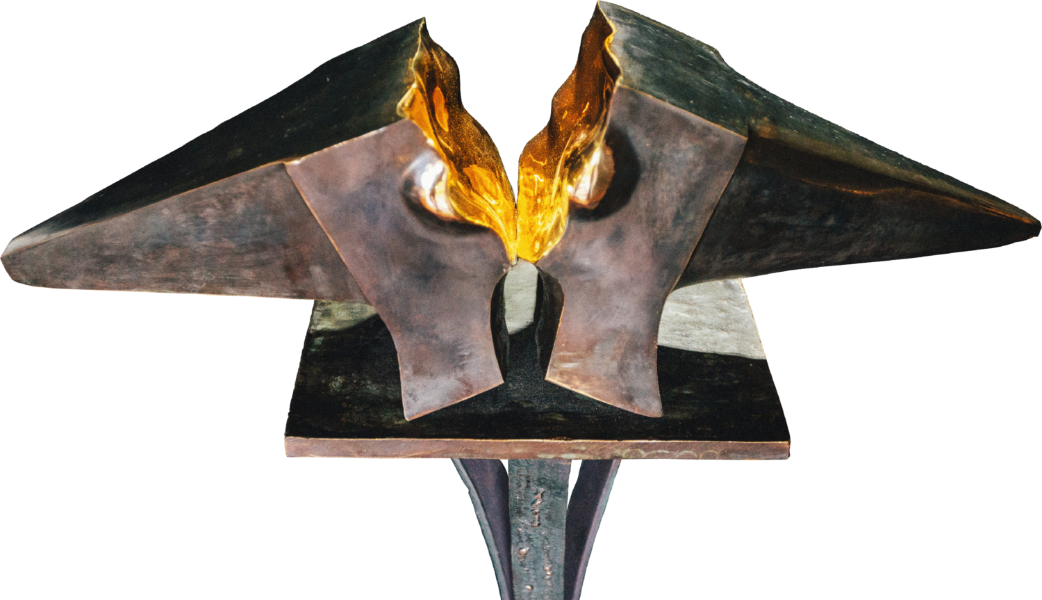 Strike Guglielmo Ferraiola Sculpture for sale