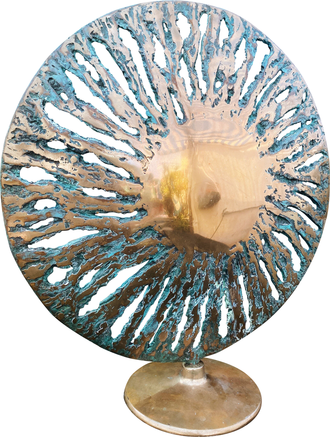 Grande Sole Guglielmo Ferraiola Sculpture for sale