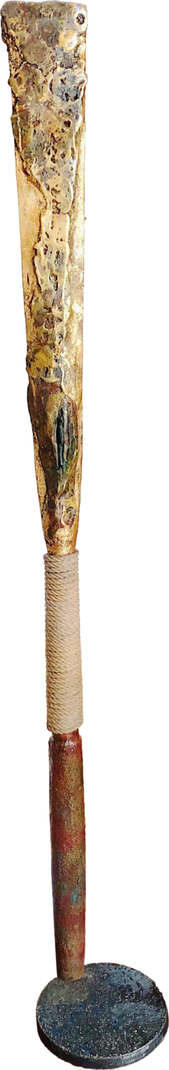 IL REMO (OAR) Guglielmo Ferraiola Sculpture for sale