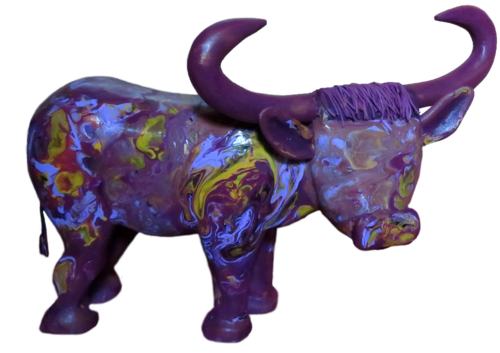 Wasserbüffel by Steffi Rodigas, Sculpture for Sale on Select