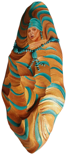 Erhaben by Steffi Rodigas, Sculpture for Sale on Select