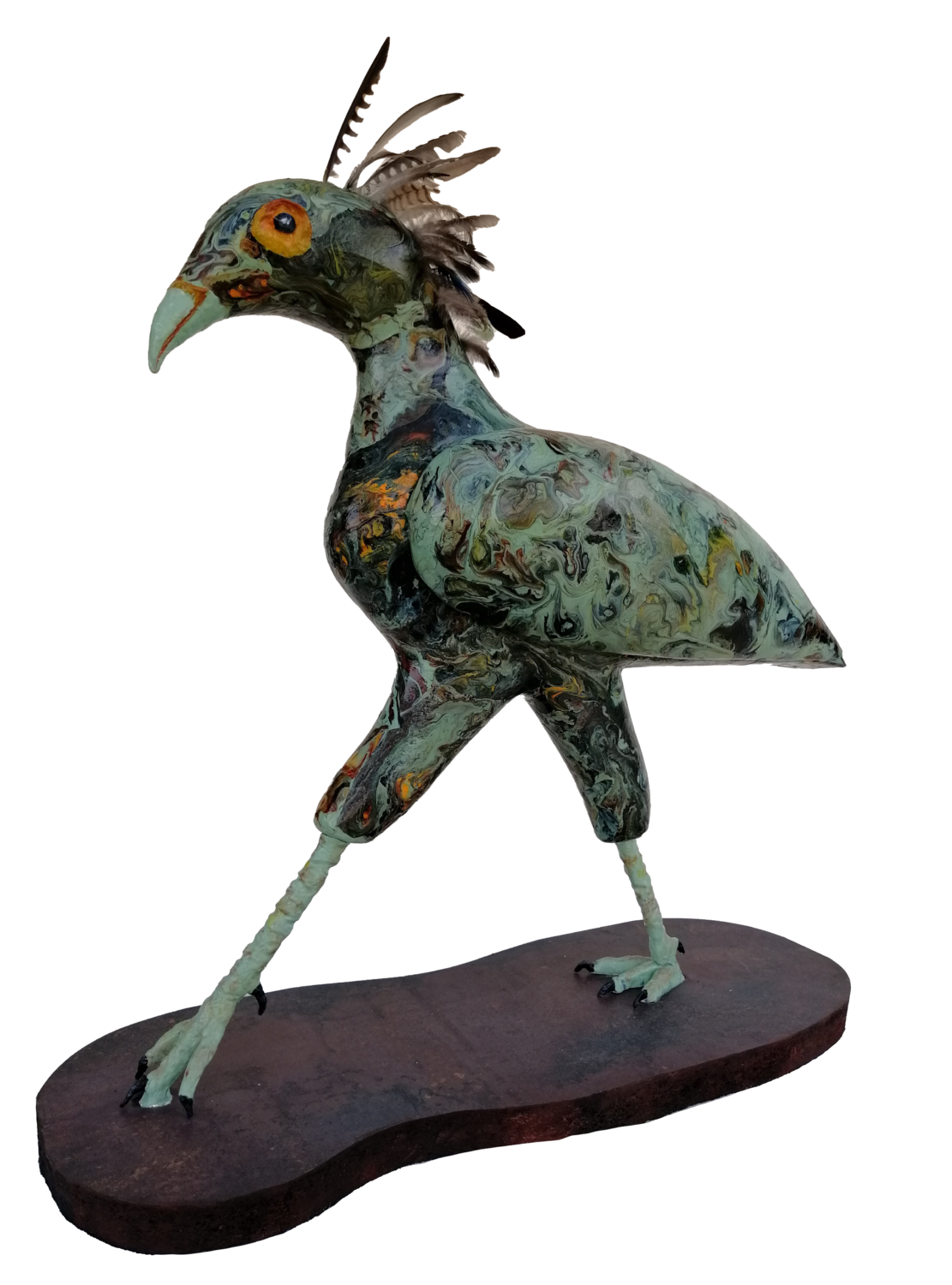 Mein Sekretär Steffi Rodigas Sculpture for sale