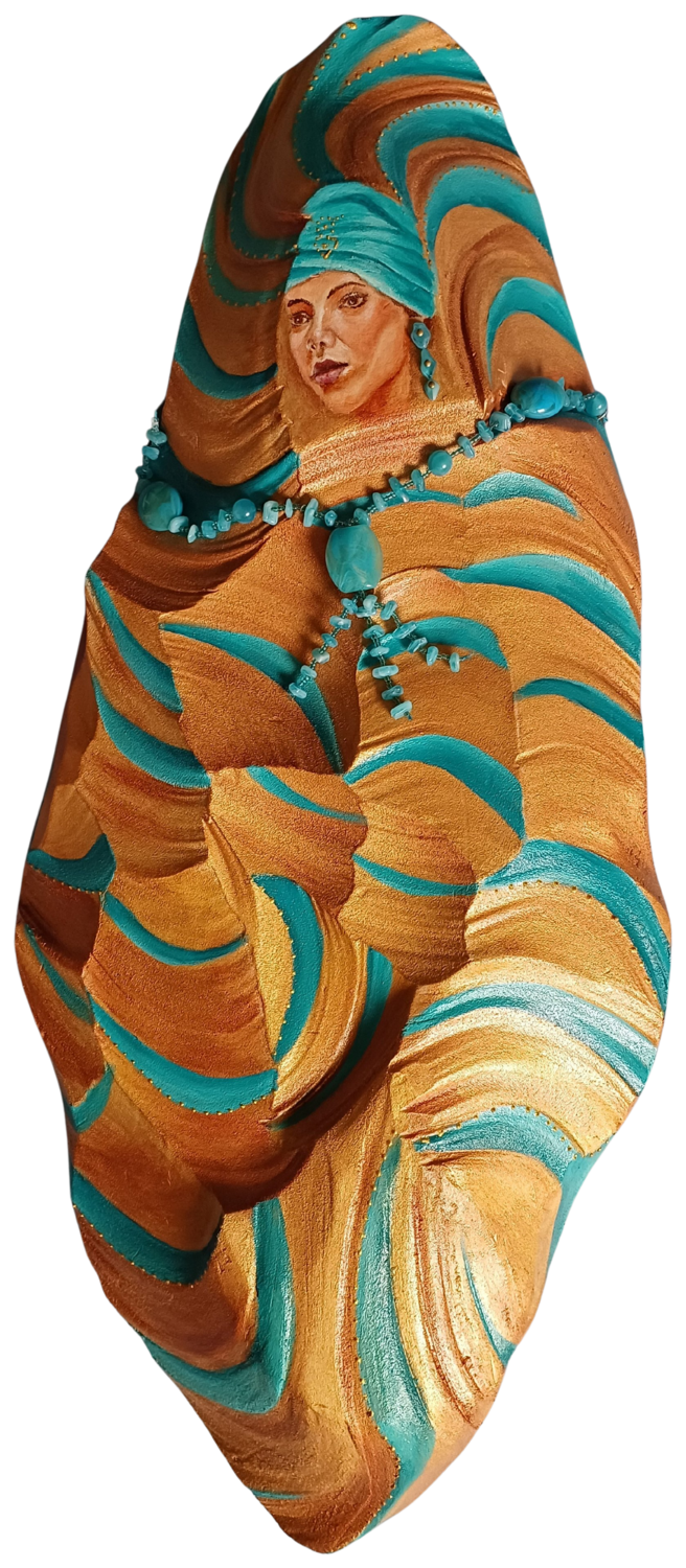 Erhaben Steffi Rodigas Sculpture for sale
