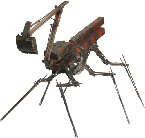 INSECTO GRUA by Fernando Suárez Reguera, Sculpture for Sale on Select