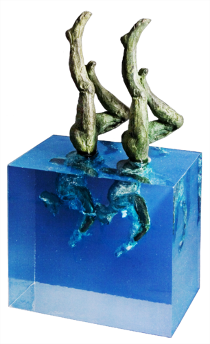 SINCRONIZADA II by Fernando Suárez Reguera, Sculpture for Sale on Select