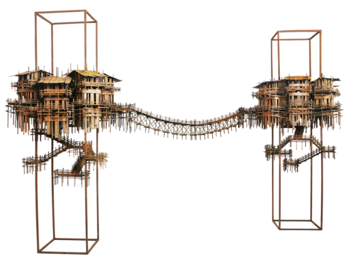 ALDEAS IMPOSIBLES by Fernando Suárez Reguera, Sculpture for Sale on Select