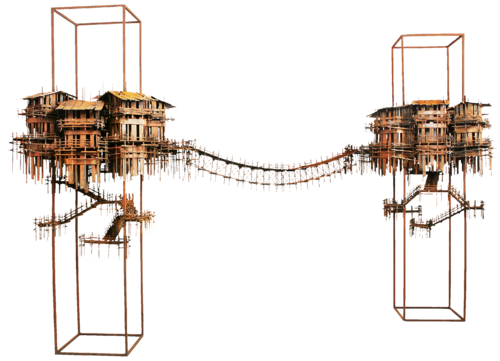ALDEAS IMPOSIBLES by Fernando Suárez Reguera, Sculpture for Sale on Select