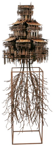 ALDEAS CRECIENTES III by Fernando Suárez Reguera, Sculpture for Sale on Select