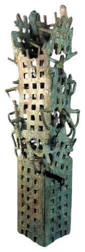 DESTRUCCIÓN VI by Fernando Suárez Reguera, Sculpture for Sale on Select