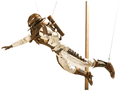ASTRONAUTA by Fernando Suárez Reguera, Sculpture for Sale on Select