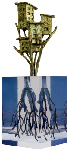 ALDEAS ORGÁNICAS II by Fernando Suárez Reguera, Sculpture for Sale on Select